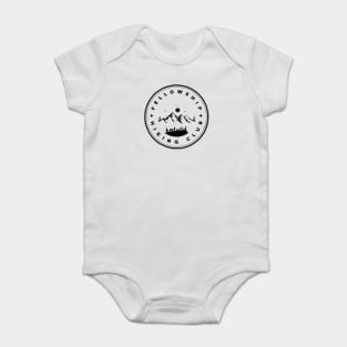 Fellowship Hiking Club - Fantasy - Funny Baby Bodysuit